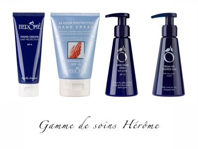 Gamme de soin Hérôme