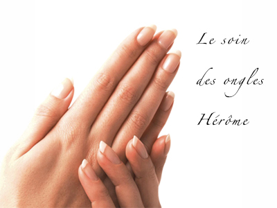 Le soin des ongles Hérôme