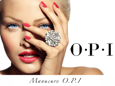 Manucure OPI